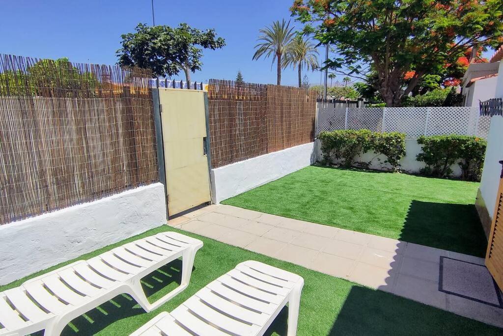 Precioso Bungalow 4 Playa del Inglés Exterior foto
