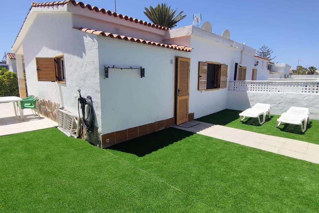 Precioso Bungalow 4 Playa del Inglés Exterior foto