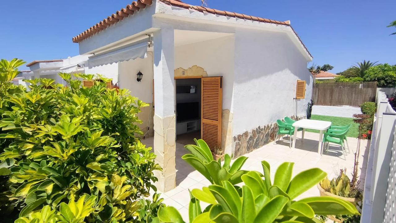Precioso Bungalow 4 Playa del Inglés Exterior foto